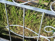Загрунтованная ограда, готова к покраске, фото 1