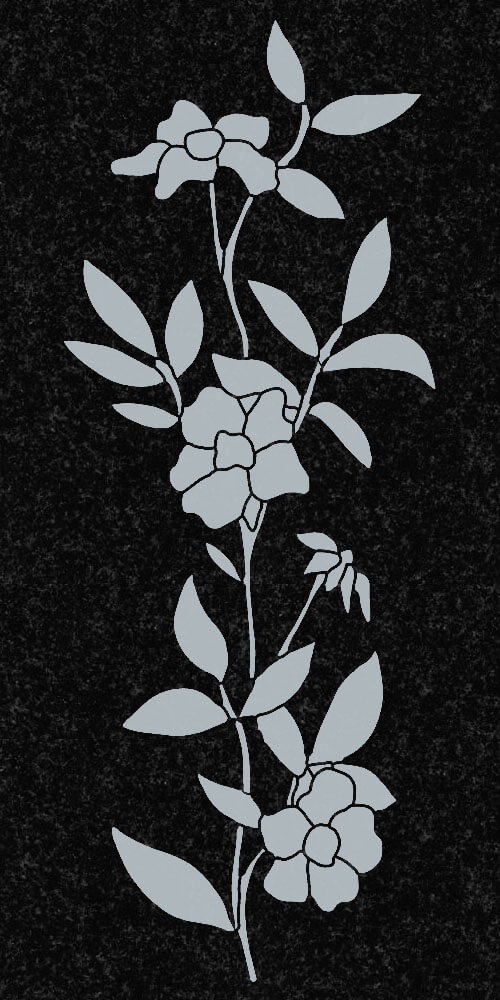 Пример изображения для гравировки на вазе, фото 8