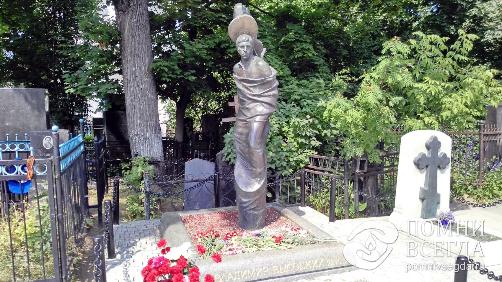 Потрясающий памятник Владимиру Высоцкому